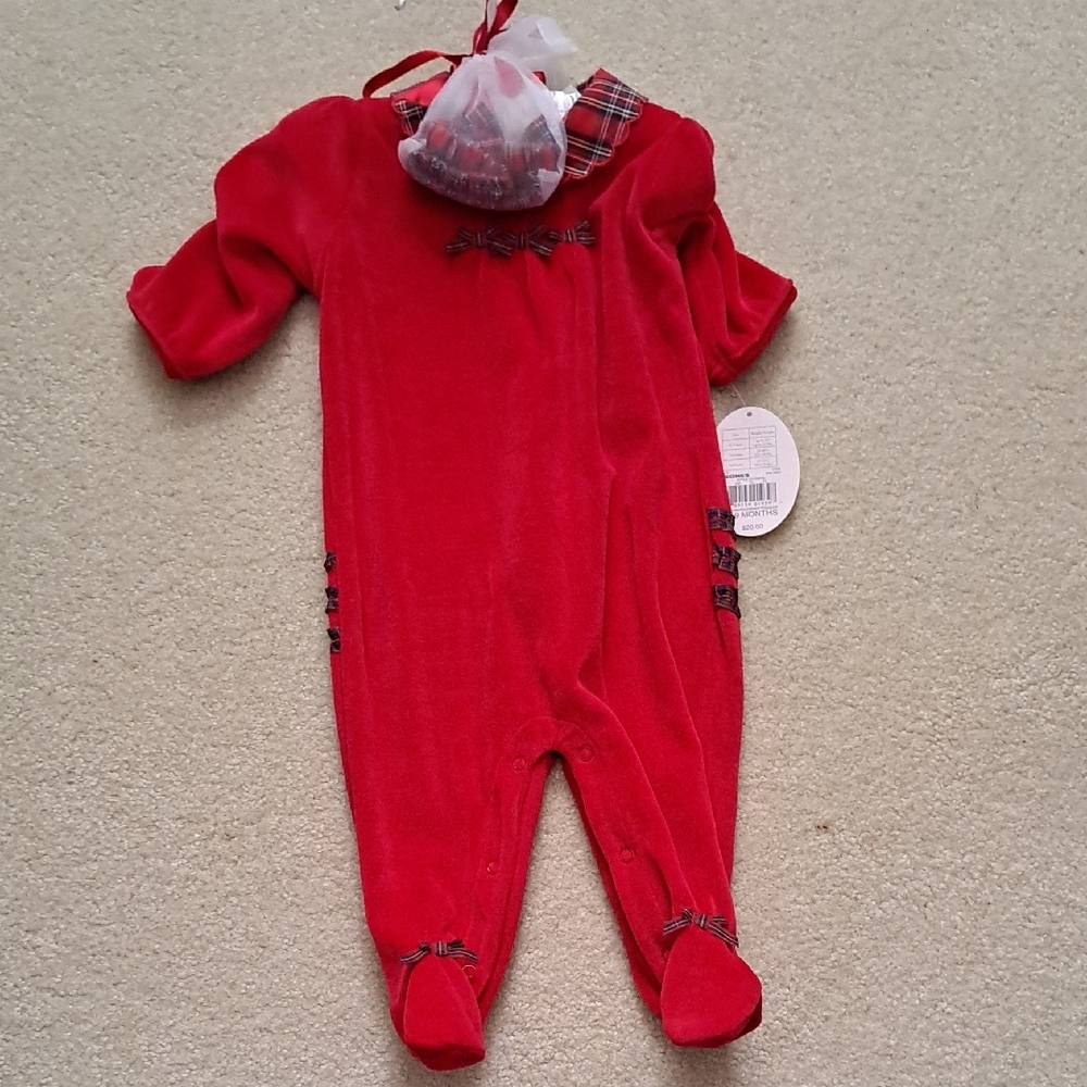 Red Kids One Piece